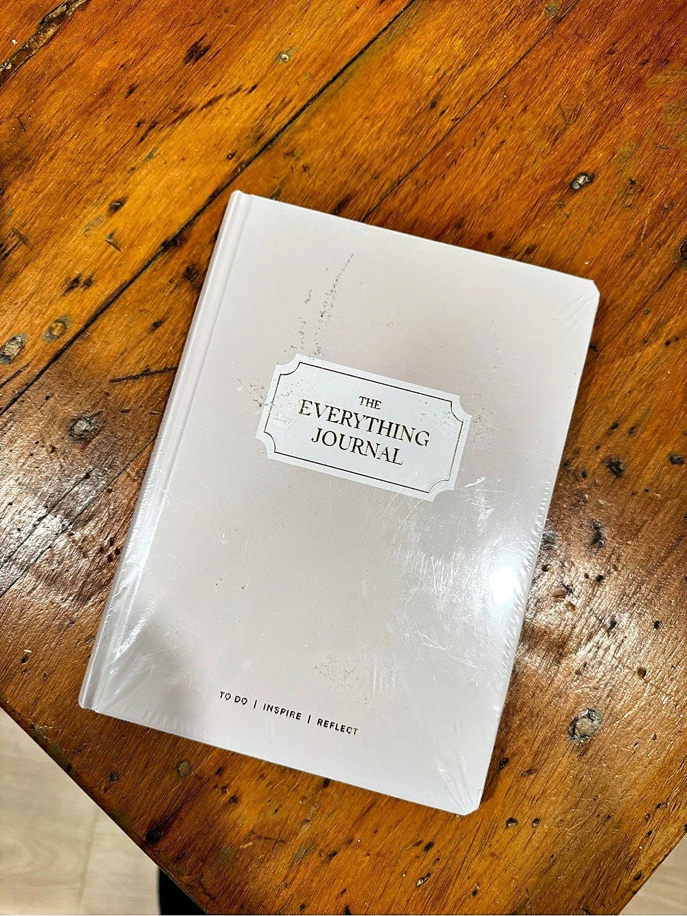 Rifle Paper Co. Everything Journal. White Journal NWT